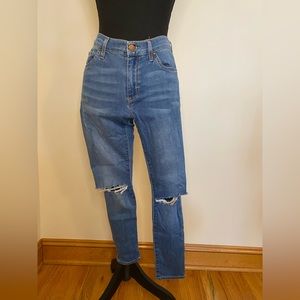 Size 28P, Topshop jeans